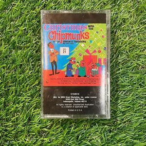 Alvin and The Chipmunks Christmas Album 1980 Sealed Cassette Tape